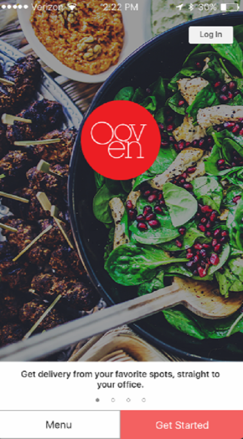 OOVEN - Food Delivery Service & Restaurant Management App screenshot 6
